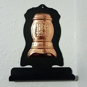 Coppercraft Guild Vintage MCM Potbelly Stove